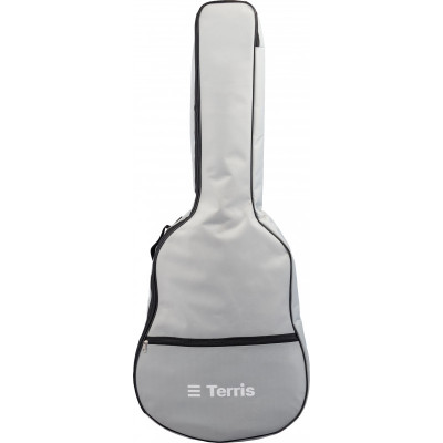 Чехол для акустической гитары TERRIS TGB-A-05 GRY Чехол для акустической гитары TERRIS TGB-A-05 GRY