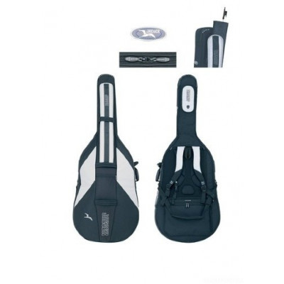 GEWA Double bass gig-bag PRESTIGE 4/4 Rolly чехол для контрабаса на роликах GEWA Double bass gig-bag PRESTIGE 4/4 Rolly чехол для контрабаса на роликах
