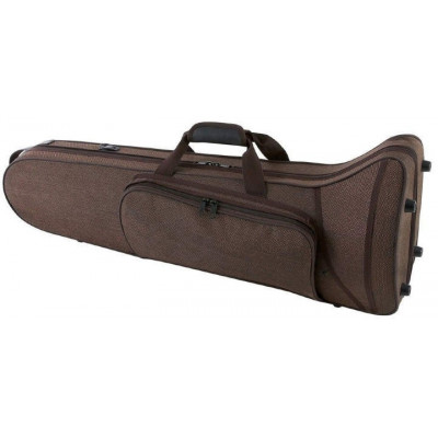 GEWA Trombone Case Compact Brown легкий кофр-рюкзак для тенор-тромбона,...