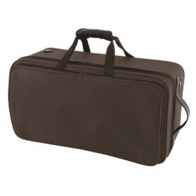 GEWA Double Trumpet Case Compact Brown легкий кофр-рюкзак для 2-х труб,... GEWA Double Trumpet Case Compact Brown легкий кофр-рюкзак для 2-х труб,...