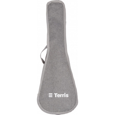 Чехол для укулеле TERRIS TUB-S-01 GRY Чехол для укулеле TERRIS TUB-S-01 GRY