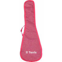 Чехол для укулеле TERRIS TUB-S-01 PNK