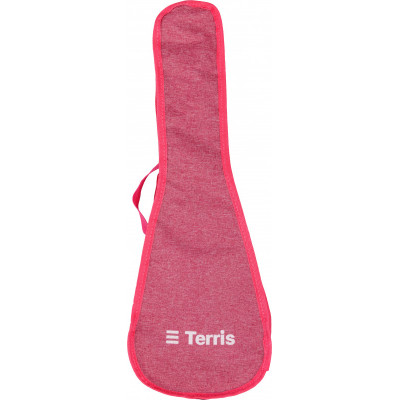 Чехол для укулеле TERRIS TUB-S-01 PNK Чехол для укулеле TERRIS TUB-S-01 PNK