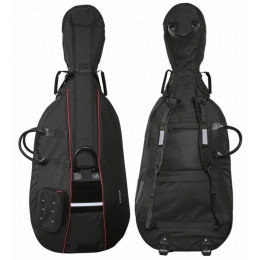 GEWA Cello Gig-Bag PRESTIGE 3/4 Rolly чехол для виолончели на роликах GEWA Cello Gig-Bag PRESTIGE 3/4 Rolly чехол для виолончели на роликах