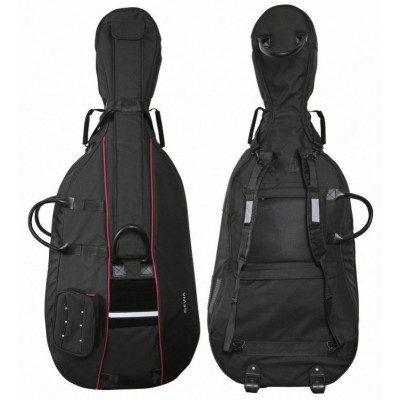 GEWA Cello Gig-Bag PRESTIGE 3/4 Rolly чехол для виолончели на роликах GEWA Cello Gig-Bag PRESTIGE 3/4 Rolly чехол для виолончели на роликах