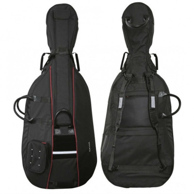 GEWA Cello Gig-Bag PRESTIGE 4/4 Rolly чехол для виолончели на роликах GEWA Cello Gig-Bag PRESTIGE 4/4 Rolly чехол для виолончели на роликах