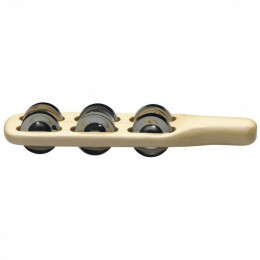 VESTON THJS-6W - джингл-стик деревянный, 6 пар джинглов VESTON THJS-6W - джингл-стик деревянный, 6 пар джинглов