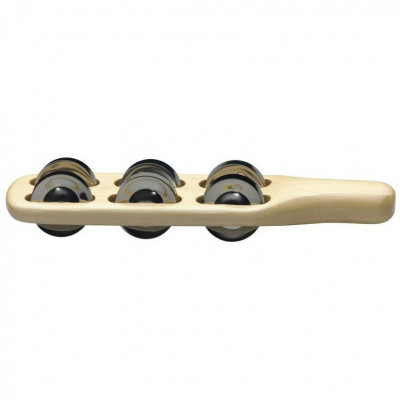 VESTON THJS-6W - джингл-стик деревянный, 6 пар джинглов VESTON THJS-6W - джингл-стик деревянный, 6 пар джинглов