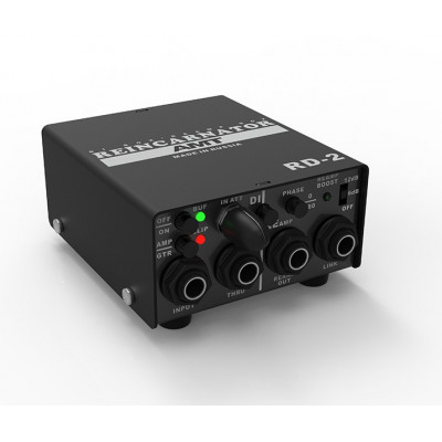 Директ-бокс AMT ELECTRONICS RD-2 Директ-бокс AMT ELECTRONICS RD-2