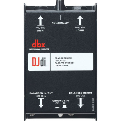 Директ-бокс DBX DJDI Директ-бокс DBX DJDI