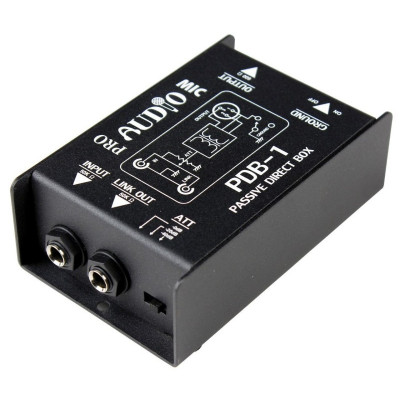 Директ-бокс PROAUDIO PDB-1