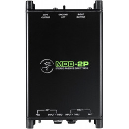 Директ-бокс MACKIE MDB-2P
