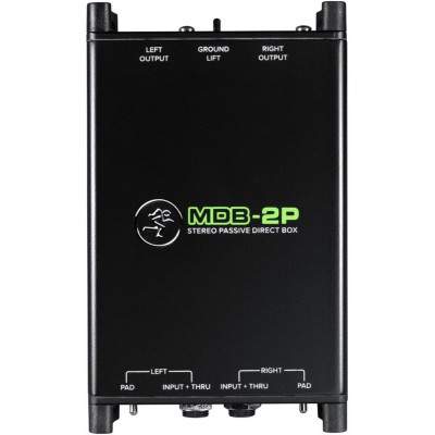 Директ-бокс MACKIE MDB-2P