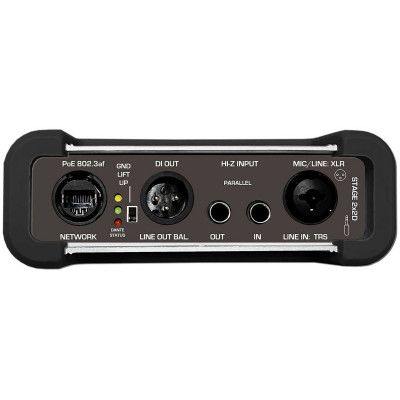 CREST AUDIO Stage 2x2D Ди-бокс Dante/AES67 CREST AUDIO Stage 2x2D Ди-бокс Dante/AES67