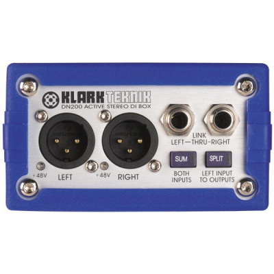 Директ-бокс KLARK TEKNIK DN200 Директ-бокс KLARK TEKNIK DN200