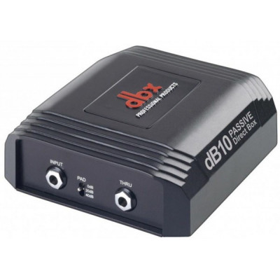 Директ-бокс DBX dB-10 Директ-бокс DBX dB-10