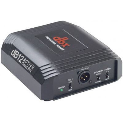 Директ-бокс DBX dB-12 Директ-бокс DBX dB-12