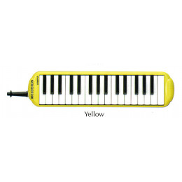 Suzuki Study32 мелодика духовая клавишная 32 клавиши в кейсе/цвет желтый