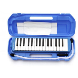 Suzuki Study32 мелодика духовая клавишная 32 клавиши в кейсе/цвет голубой