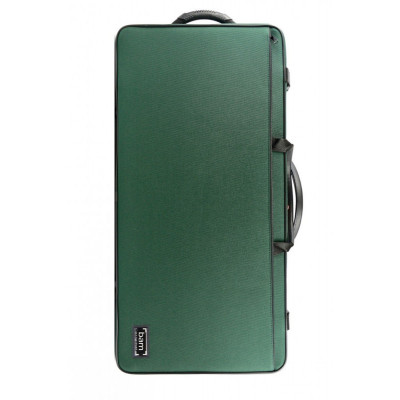 Двойной кейс для скрипок BAM CASES 2006SF Зеленый Двойной кейс для скрипок BAM CASES 2006SF Зеленый