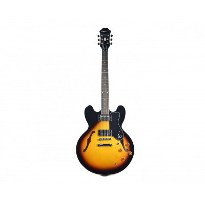 Электрогитара EPIPHONE DOT VINTAGE SUNBURST CH Электрогитара EPIPHONE DOT VINTAGE SUNBURST CH