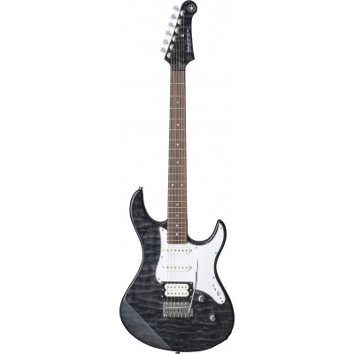 YAMAHA PACIFICA212VQM TRANSLUCENT BLACK - Электро-гитара YAMAHA PACIFICA212VQM TRANSLUCENT BLACK - Электро-гитара