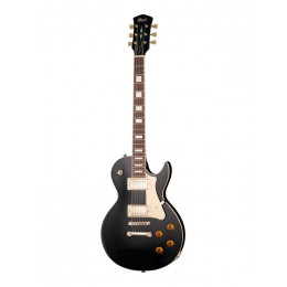 CORT CR200-BK Classic Rock Электрогитара, черная, Cort CORT CR200-BK Classic Rock Электрогитара, черная, Cort
