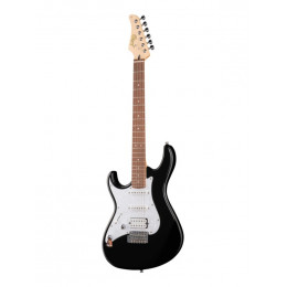 CORT G250-LH-BLK G Series Электрогитара леворукая, черная, Cort CORT G250-LH-BLK G Series Электрогитара леворукая, черная, Cort