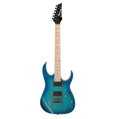 IBANEZ RG421AHM-BMT электрогитара, 6 струн, цвет - синий