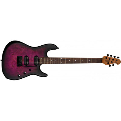 Электрогитара STERLING Jason Richardson Signature Cosmic Purple Burst Электрогитара STERLING Jason Richardson Signature Cosmic Purple Burst