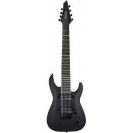 JACKSON JS32-8 DKA, AH FB - STN BLK 8-струнная электрогитара, цвет черный JACKSON JS32-8 DKA, AH FB - STN BLK 8-струнная электрогитара, цвет черный