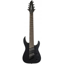 JACKSON DKAF8 - BLACK 8-струнная электрогитара, цвет черный JACKSON DKAF8 - BLACK 8-струнная электрогитара, цвет черный