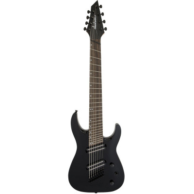 JACKSON DKAF8 - BLACK 8-струнная электрогитара, цвет черный JACKSON DKAF8 - BLACK 8-струнная электрогитара, цвет черный