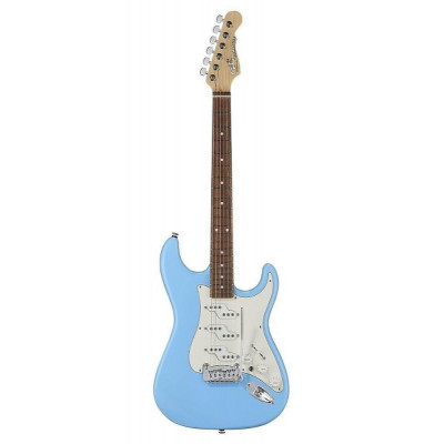 Электрогитара G&L FD Comanche Himalayan Blue CR BL Электрогитара G&L FD Comanche Himalayan Blue CR BL