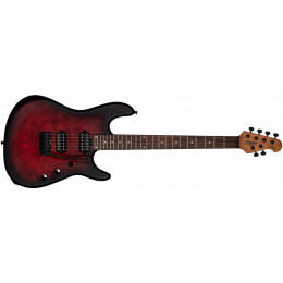 Электрогитара STERLING Jason Richardson Signature Dark Scarlet Burst Satin Электрогитара STERLING Jason Richardson Signature Dark Scarlet Burst Satin