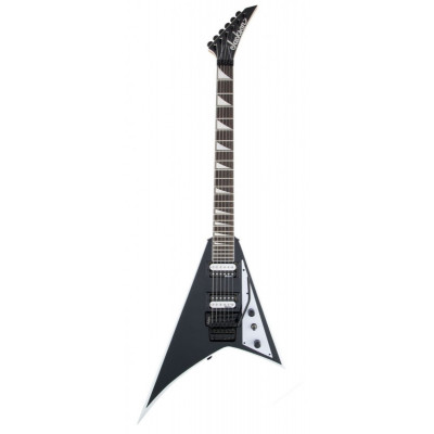Электрогитара JACKSON JS32 RR BLACK W/WHITE BEVELS