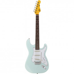 Электрогитара G&L S-500 Sonic Blue RW BL Электрогитара G&L S-500 Sonic Blue RW BL