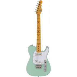 Электрогитара G&L Tribute ASAT Special Surf Green MP GN
