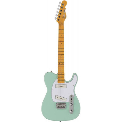 Электрогитара G&L Tribute ASAT Special Surf Green MP GN Электрогитара G&L Tribute ASAT Special Surf Green MP GN