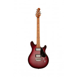 Электрогитара MUSIC MAN H57100 Valentine Tremolo Maroon Sparkle