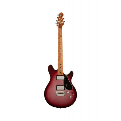 Электрогитара MUSIC MAN H57100 Valentine Tremolo Maroon Sparkle Электрогитара MUSIC MAN H57100 Valentine Tremolo Maroon Sparkle