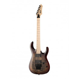 CORT X300-BRB X Series Электрогитара, коричневый санберст, Cort CORT X300-BRB X Series Электрогитара, коричневый санберст, Cort