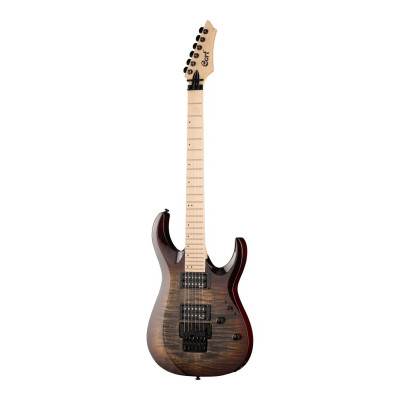 CORT X300-BRB X Series Электрогитара, коричневый санберст, Cort CORT X300-BRB X Series Электрогитара, коричневый санберст, Cort
