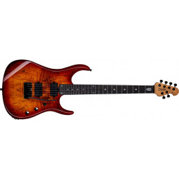 Электрогитара STERLING JP15 Blood Orange Burst Электрогитара STERLING JP15 Blood Orange Burst