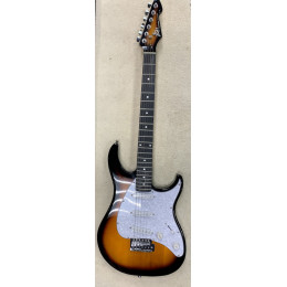 Электрогитара PEAVEY PEAVEY Raptor Custom Sunburst Электрогитара PEAVEY PEAVEY Raptor Custom Sunburst