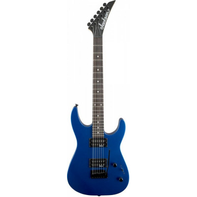 JACKSON JS11 DK, AH FB, 22 Fr, MT BL электрогитара, цвет синий металлик