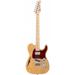 G&L Tribute ASAT Classic Bluesboy Semi-Hollow Blonde Jatoba Электрогитара