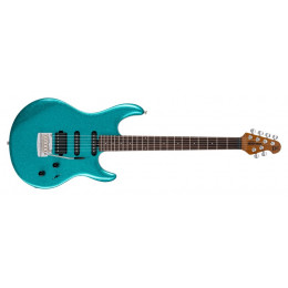 Электрогитара MUSIC MAN H93800 Luke III Sea Water Sparkle