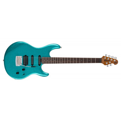Электрогитара MUSIC MAN H93800 Luke III Sea Water Sparkle