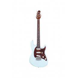 Электрогитара MUSIC MAN H01972 Cutlass SSS Tremolo Powder Blue